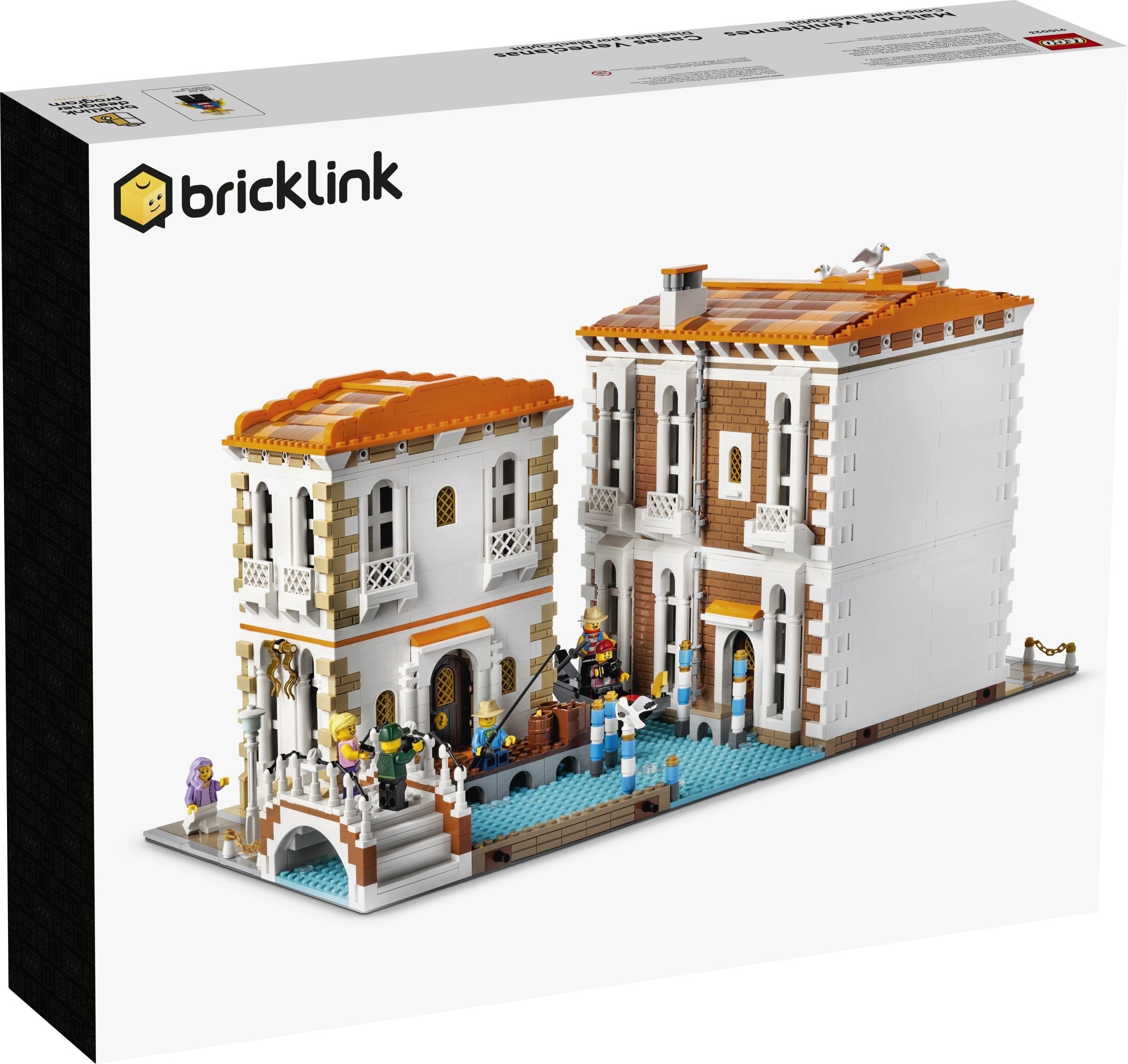 LEGO Bricklink Venezianische Häuser 910023