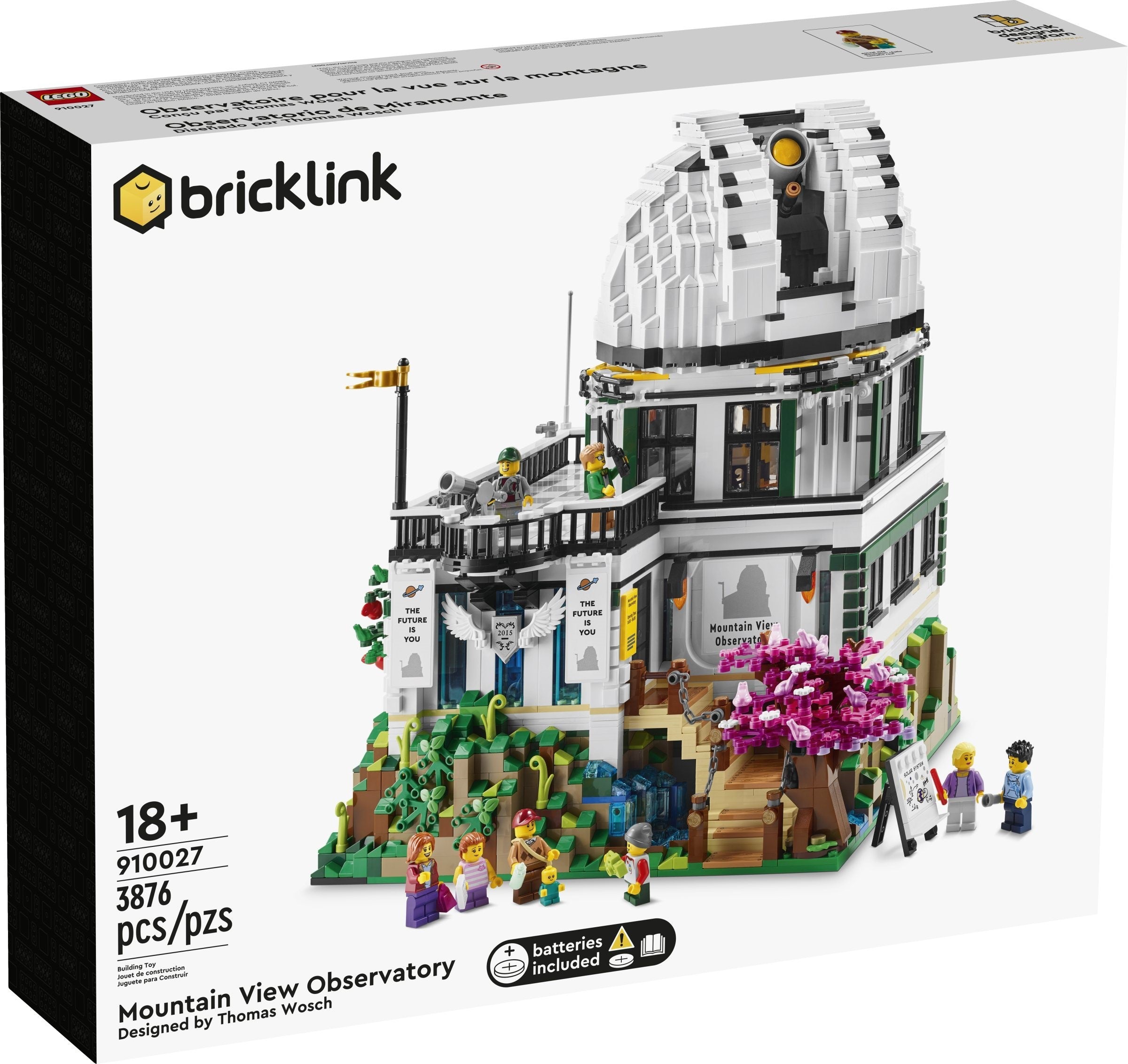 LEGO Bricklink Bergsternwarte 910027