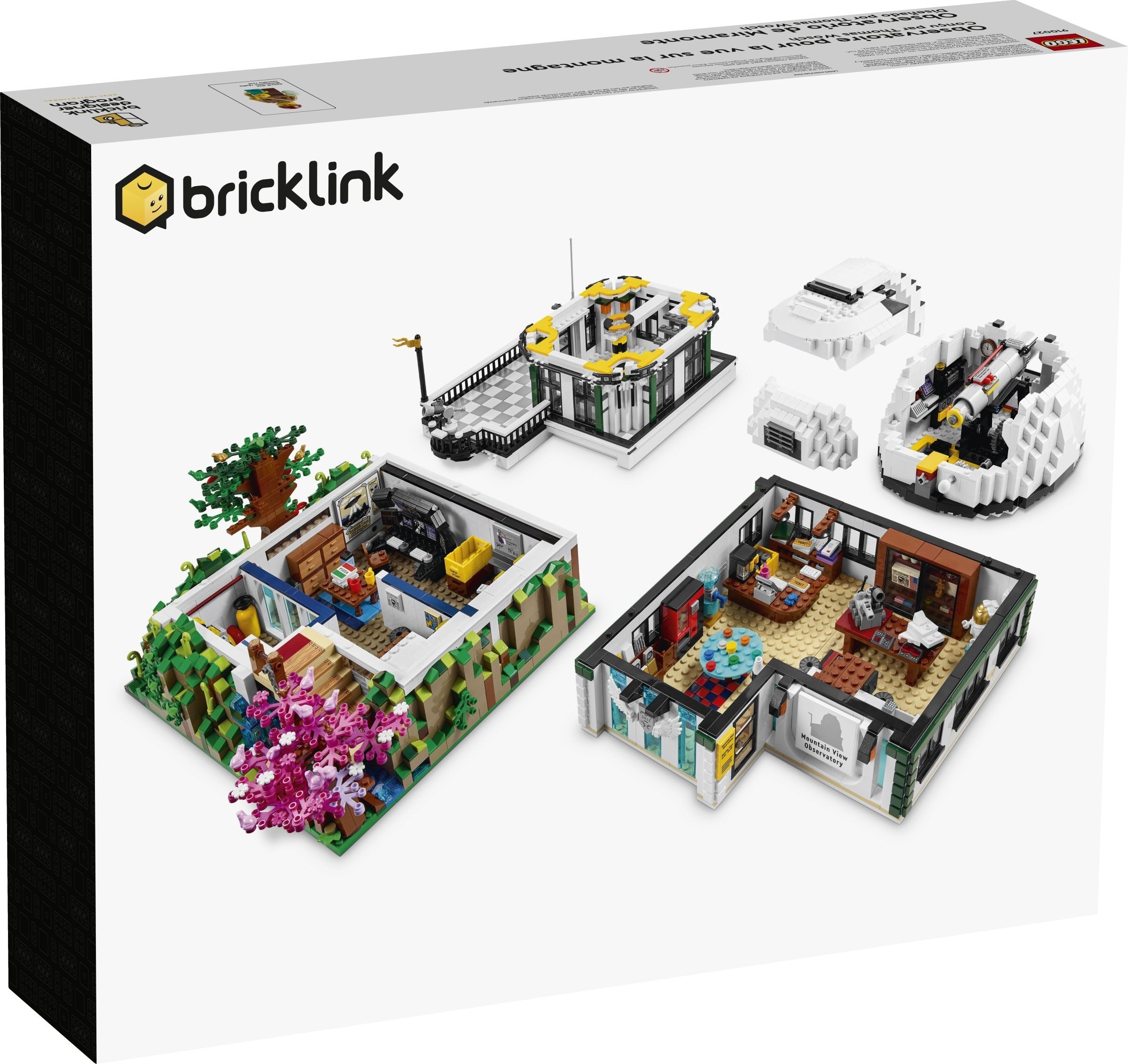 LEGO Bricklink Bergsternwarte 910027
