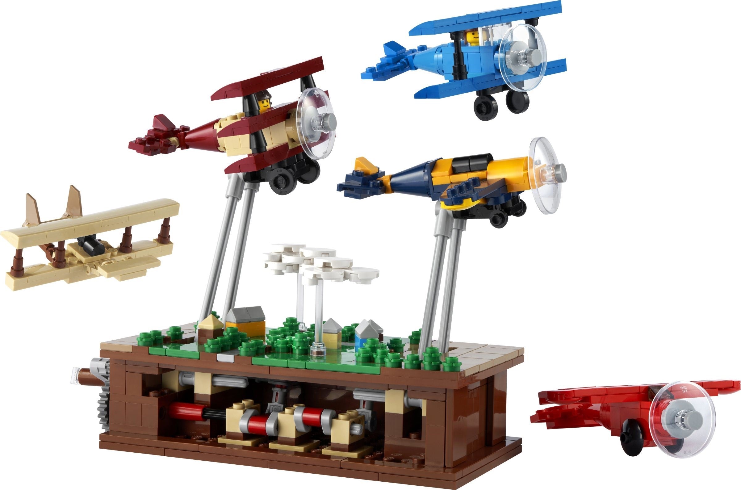 LEGO Bricklink Der Traum vom Fliegen 910028