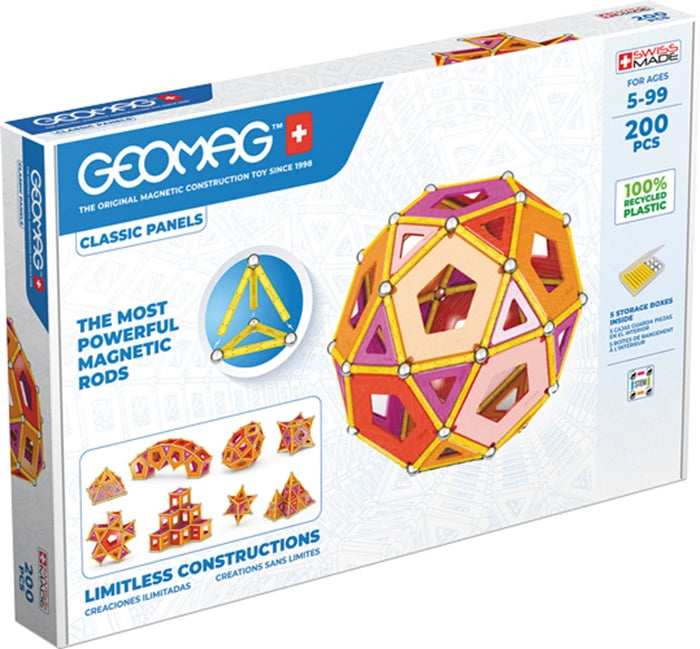 Geomag Panels GREEN line 200 Teile