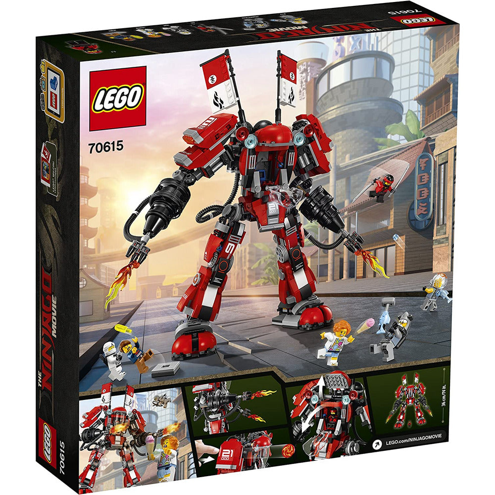 LEGO Ninjago Fire Mech 70615