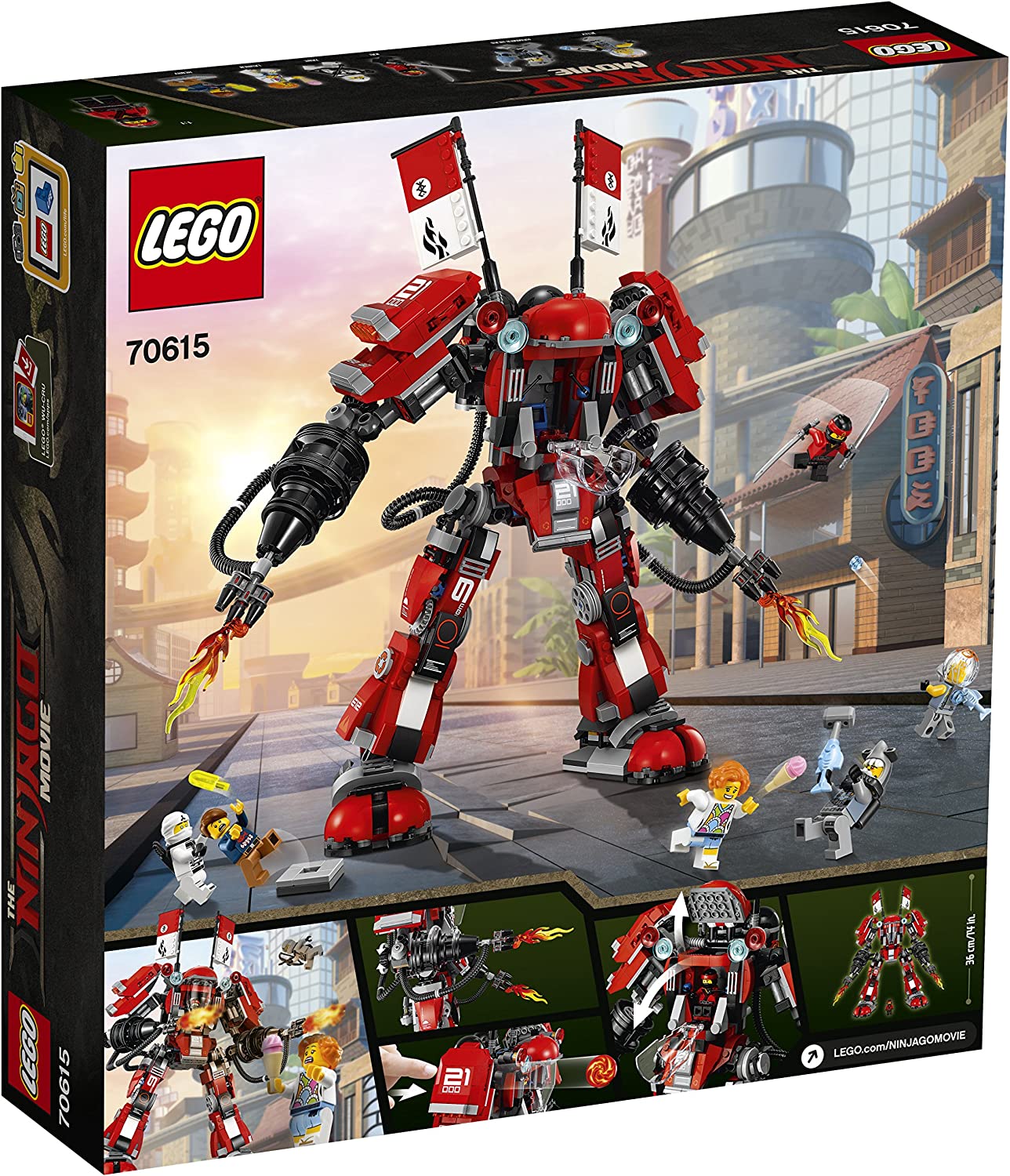 LEGO Ninjago Fire Mech 70615