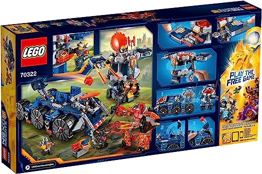LEGO Nexo Knights Axl's Tower Carrier 70322
