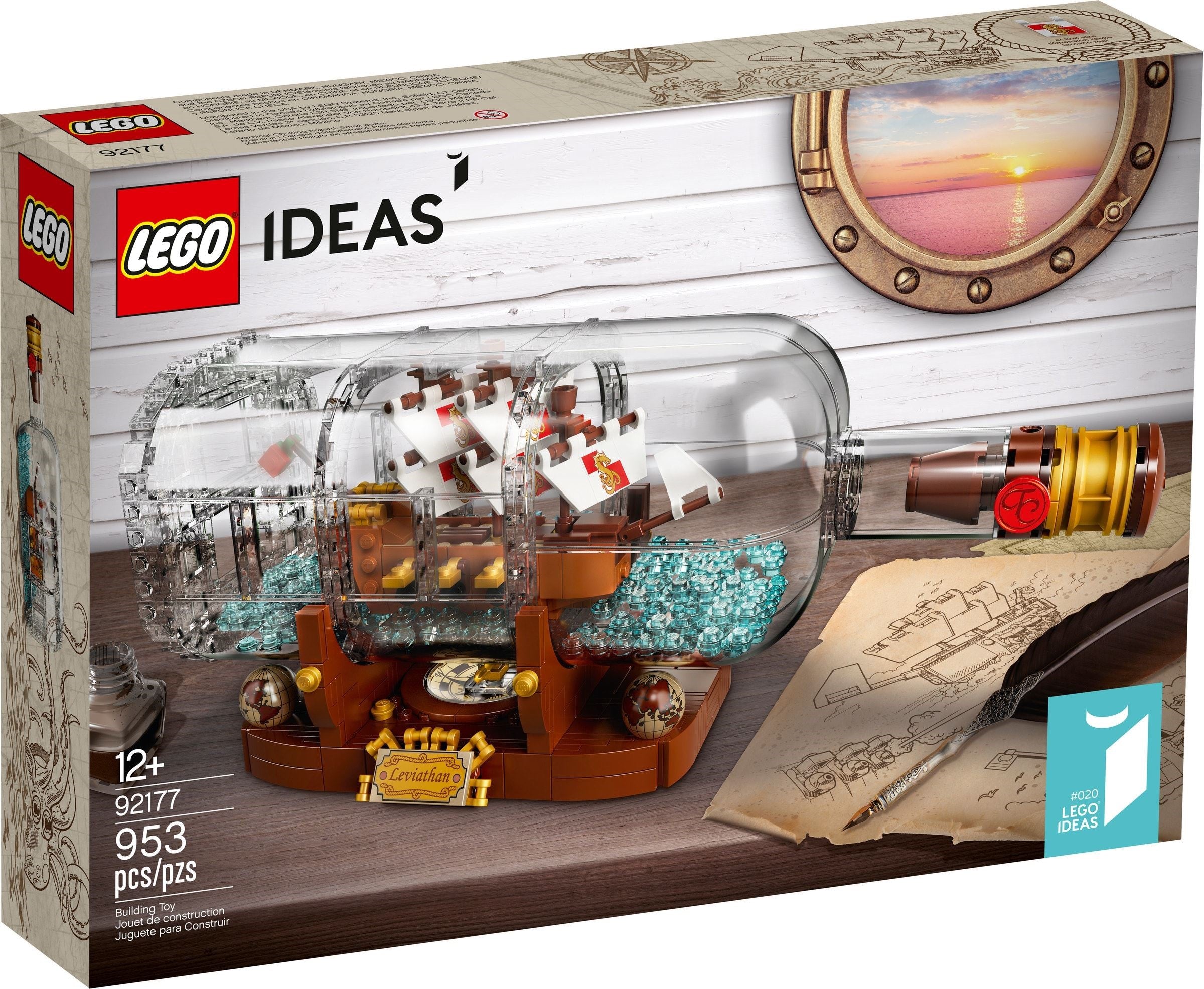 LEGO Ideas Schiff in der Flasche 92177
