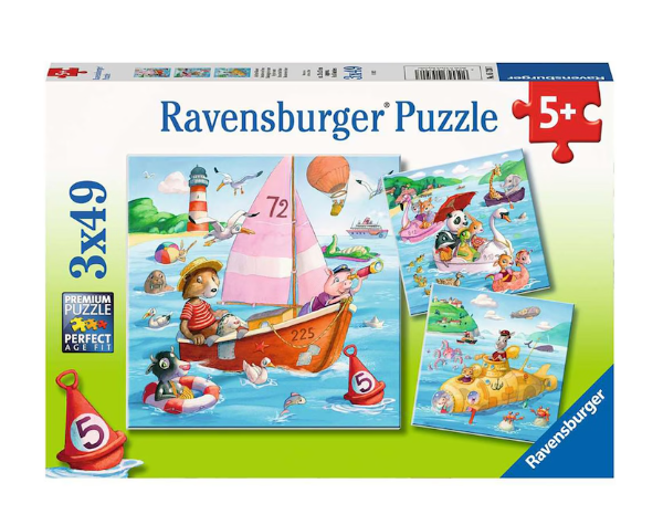 Ravensburger Auf dem Wasser Puzzle