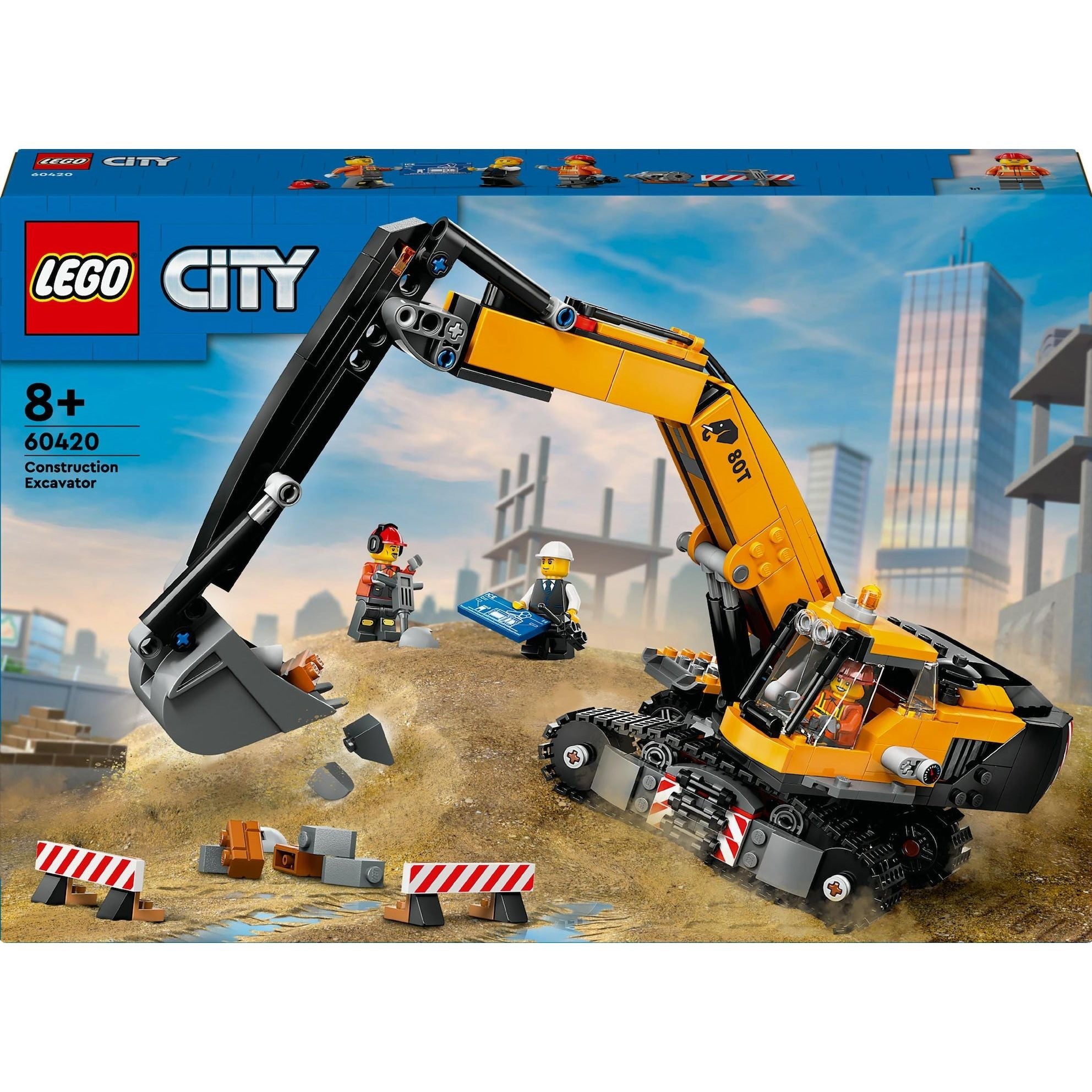 LEGO City Raupenbagger 60420