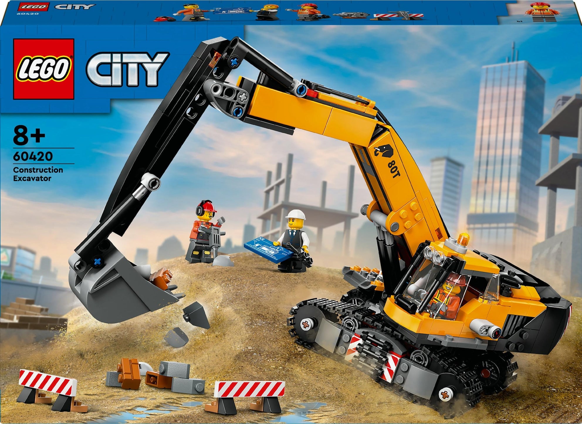 LEGO City Raupenbagger 60420