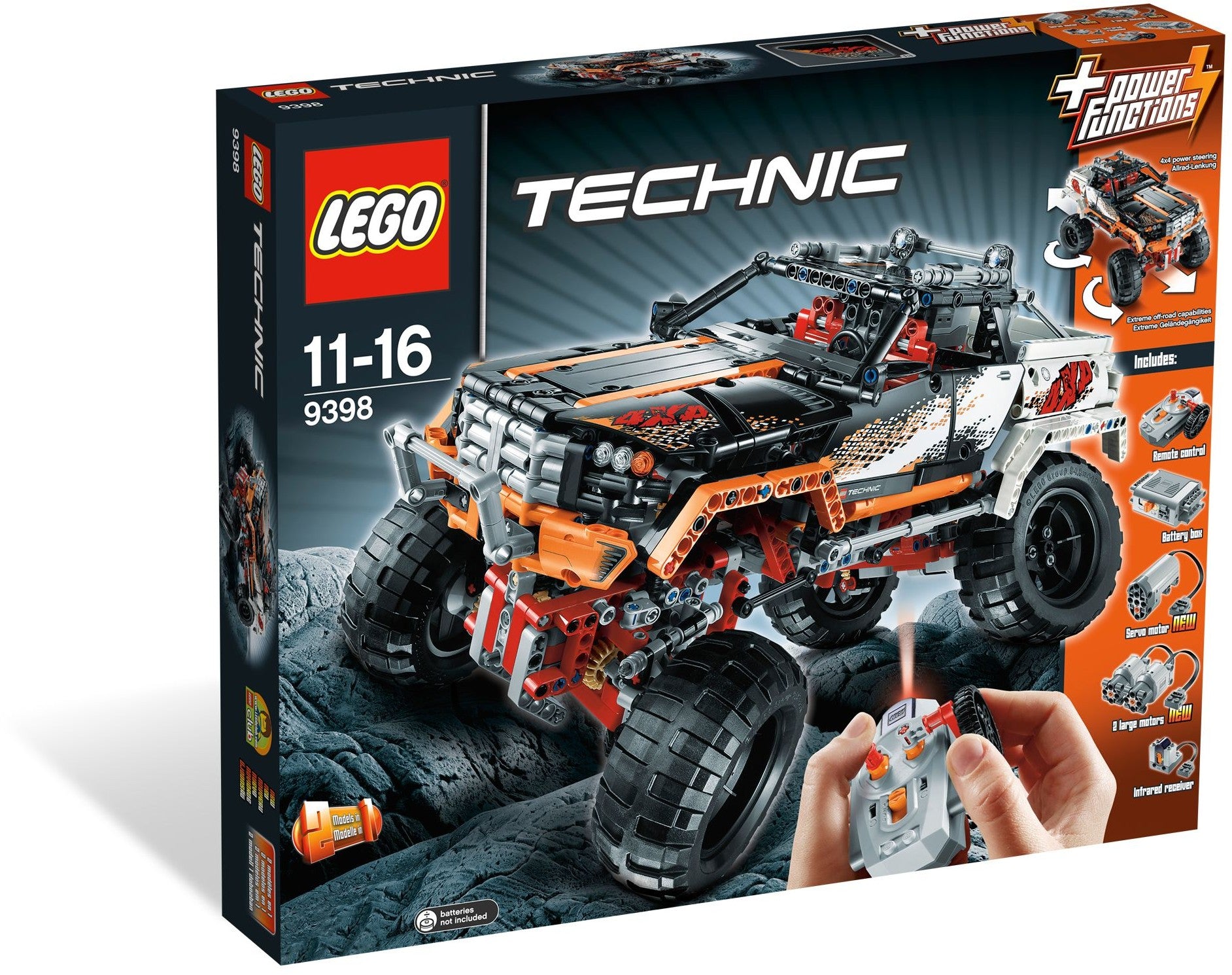 LEGO Technic 4x4 Offroader 9398