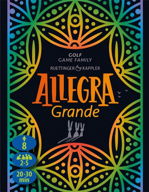 Drei Hasen in der Abendsonne Allegra Grande