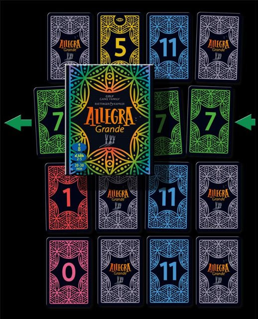 Drei Hasen in der Abendsonne Allegra Grande