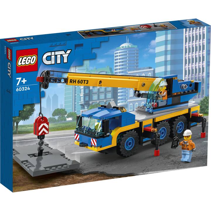 LEGO City Geländekran 60324 (Verpackung beschädigt)