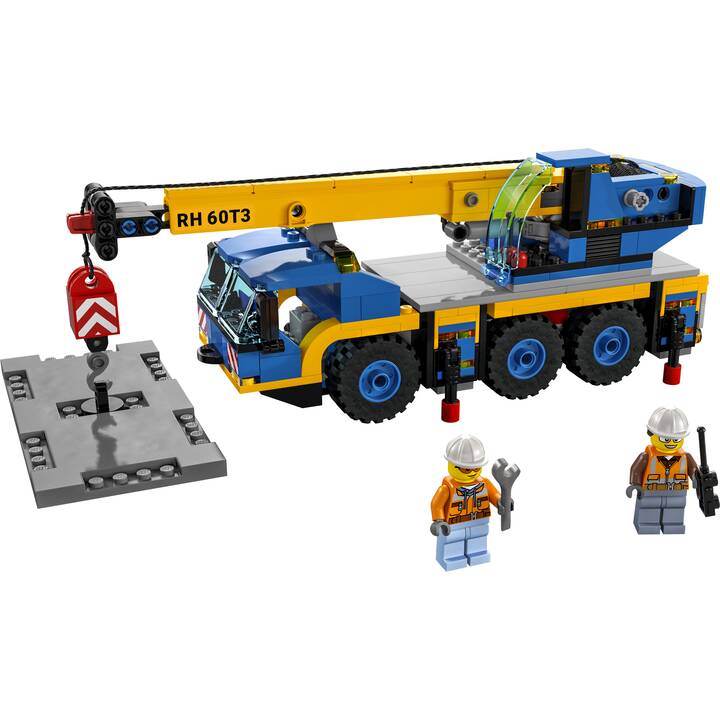 LEGO City Geländekran 60324 (Verpackung beschädigt)