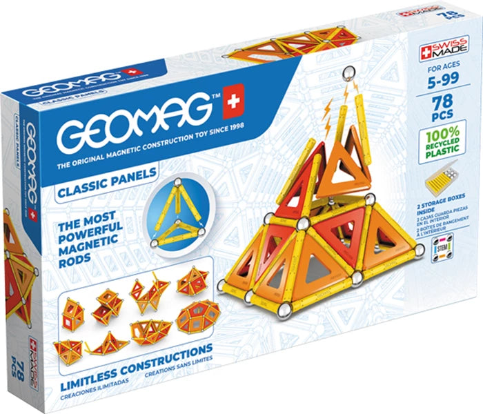 Geomag Panels GREEN line 78 Teile