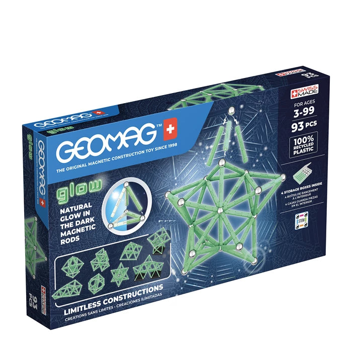 Geomag GLOW GREEN line 93 Teile