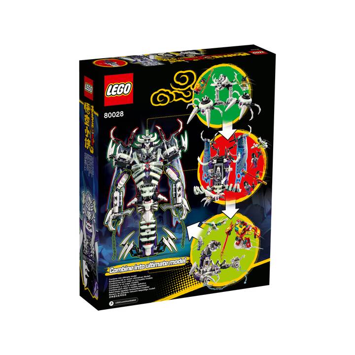 LEGO Monkie Kid Bone Demon 80028