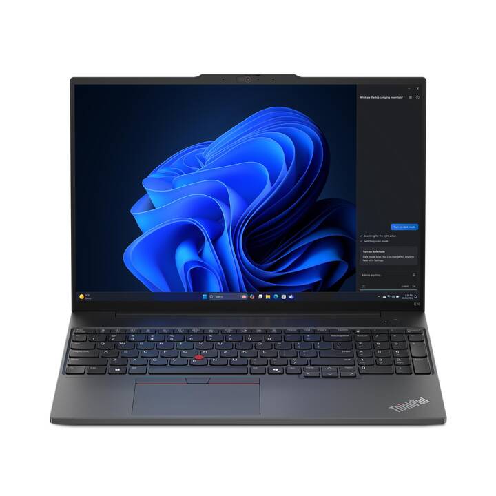 Lenovo ThinkPad E16 Gen 2 (16", Intel Core Ultra 7 155H, 32 GB, 1000 GB, CH)