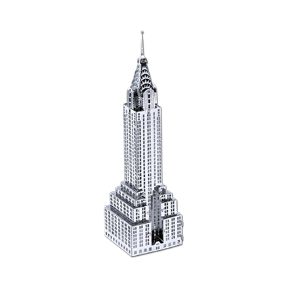 Chrysler Building – Metall Bausatz