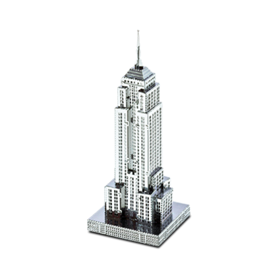 Empire State Building – Metall Bausatz
