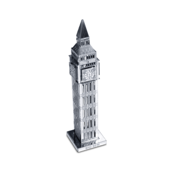 Big Ben Tower – Metall Bausatz