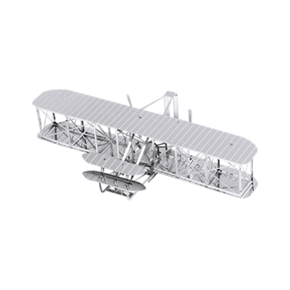 Wright Brothers Airplane – Metall Bausatz