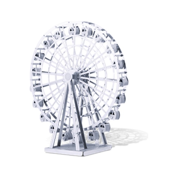 Ferris Wheel – Metall Bausatz