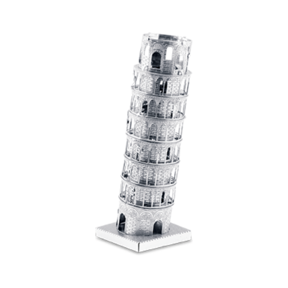 The Leaning Tower of Pisa – Metall Bausatz