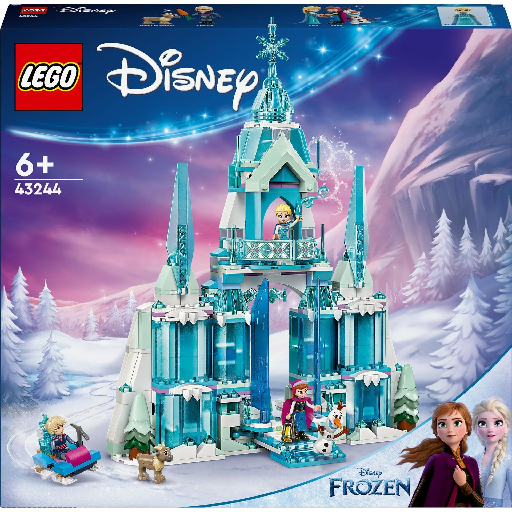 LEGO Disney Elsas Winterpalast 43244