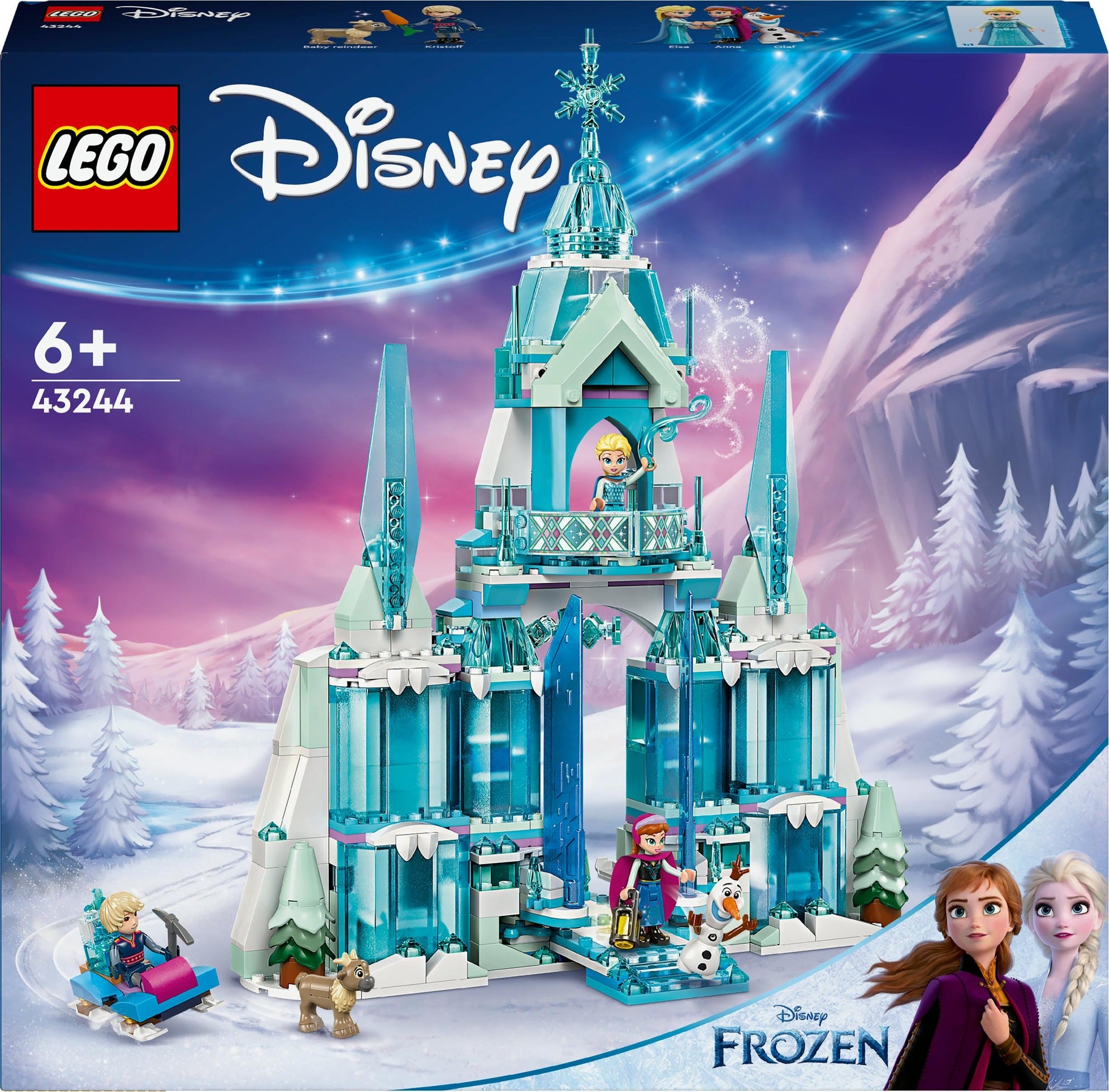 LEGO Disney Elsas Winterpalast 43244