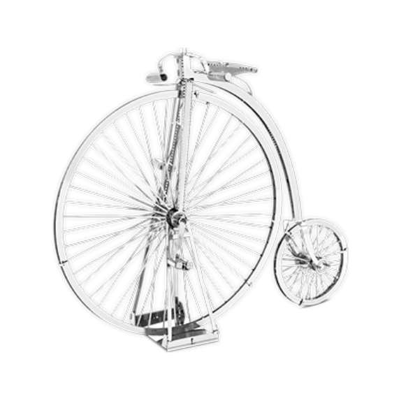 Highwheel Bicycle – Metall Bausatz