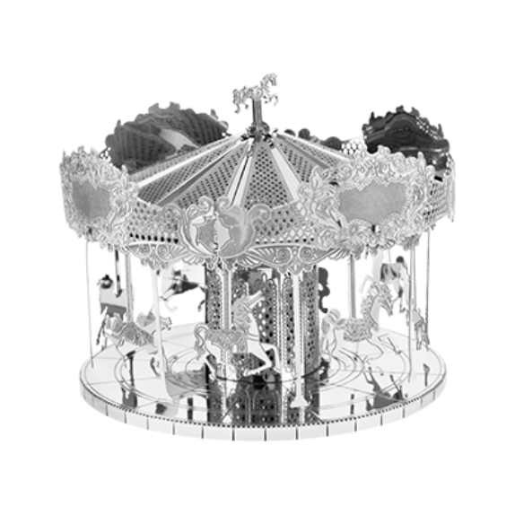 Merry Go Round – Metall Bausatz