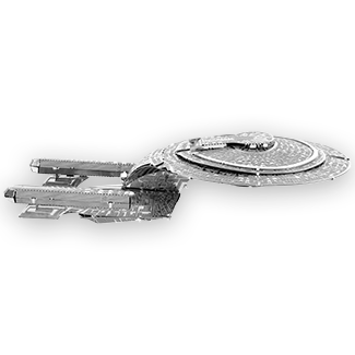 Star Trek – Enterprise NCC – 1701-D – Maquette en métal