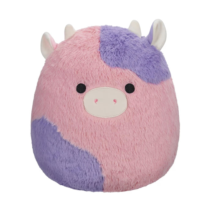 Squishmallows Kuh Patty 30cm rosa und lila