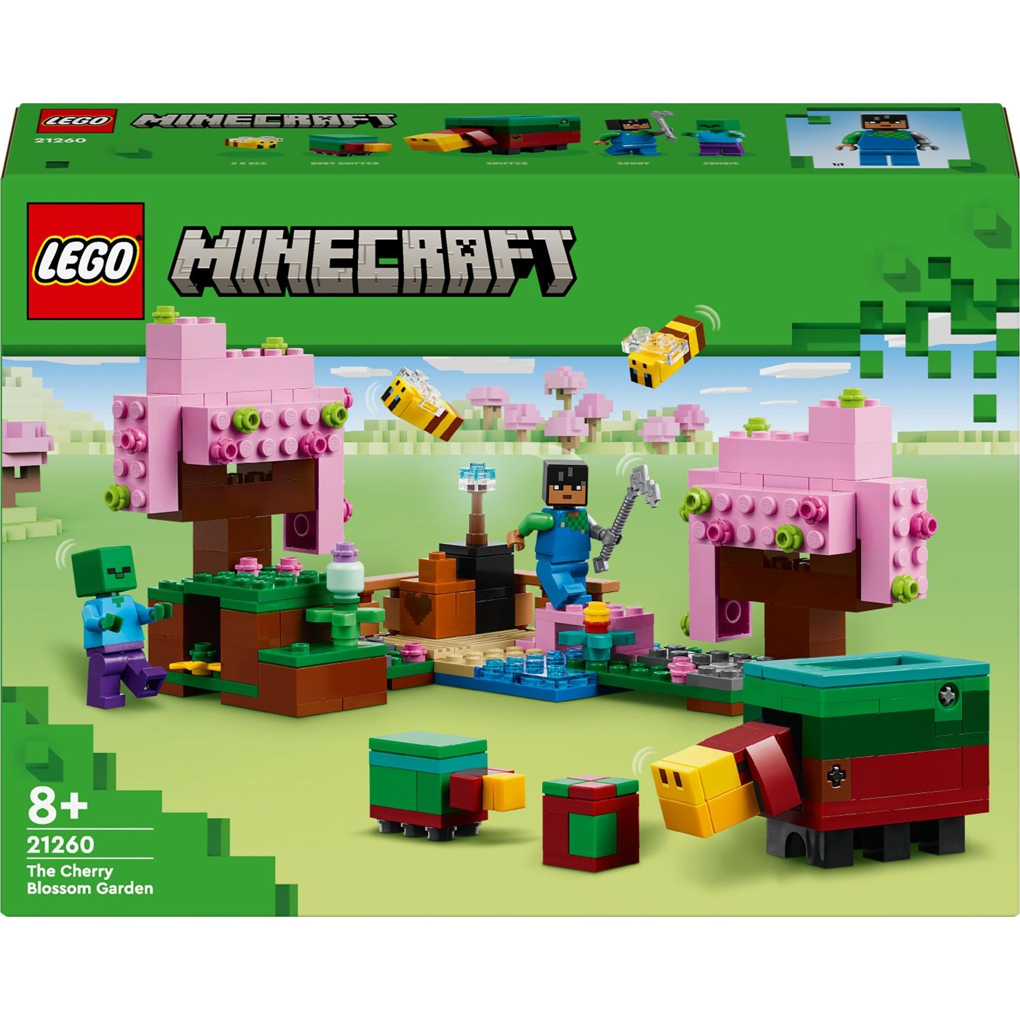 LEGO Minecraft Der Kirschblütengarten 21260