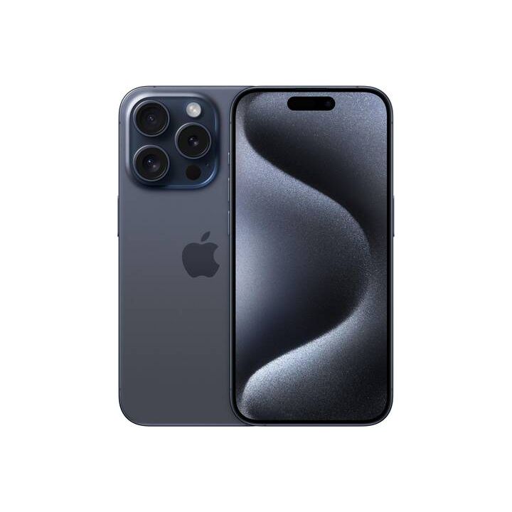Apple Iphone 15 Pro (128GB, Blue Titan)