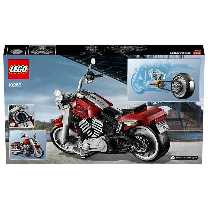 LEGO Creator Harley-Davidson Fat Boy 10269