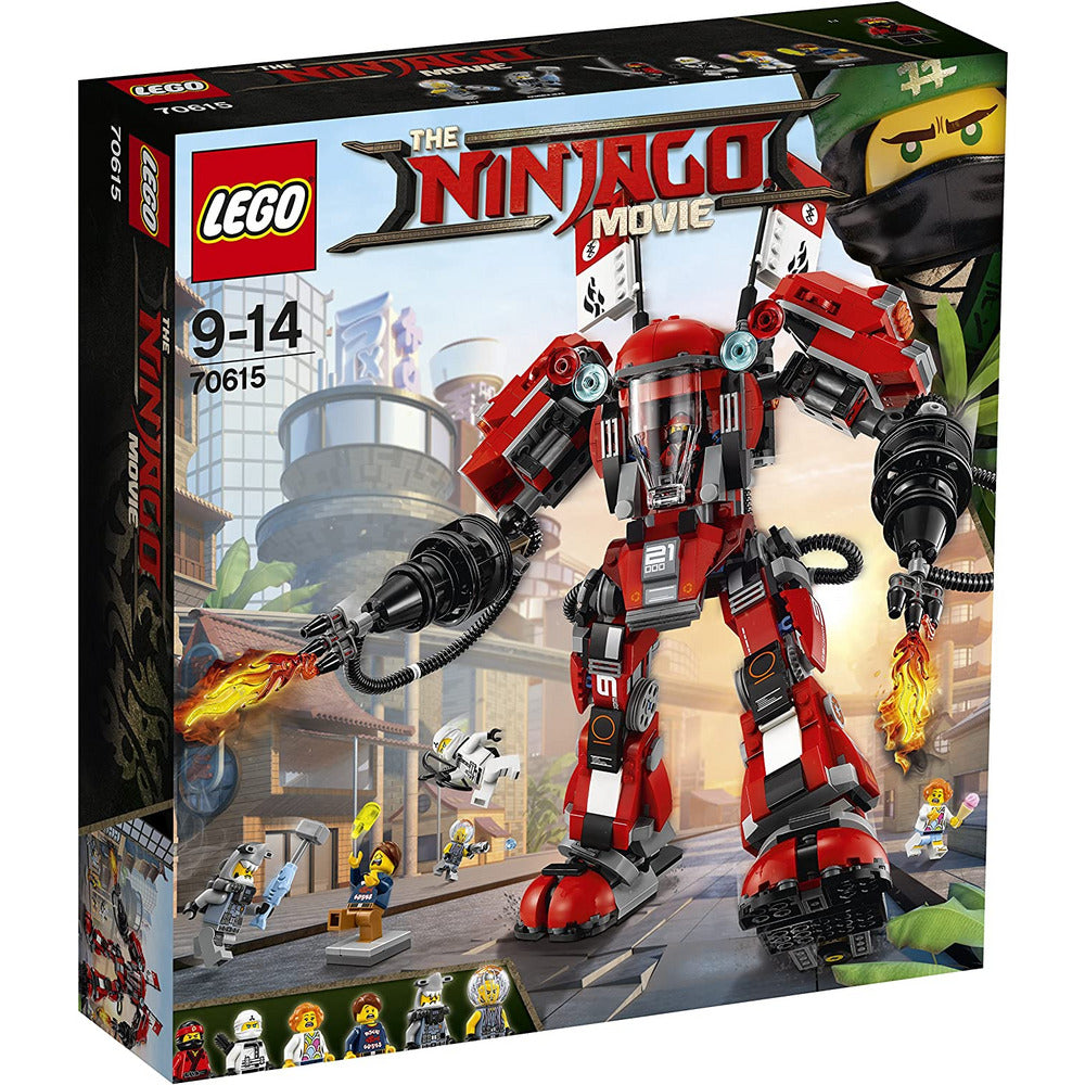 LEGO Ninjago Fire Mech 70615