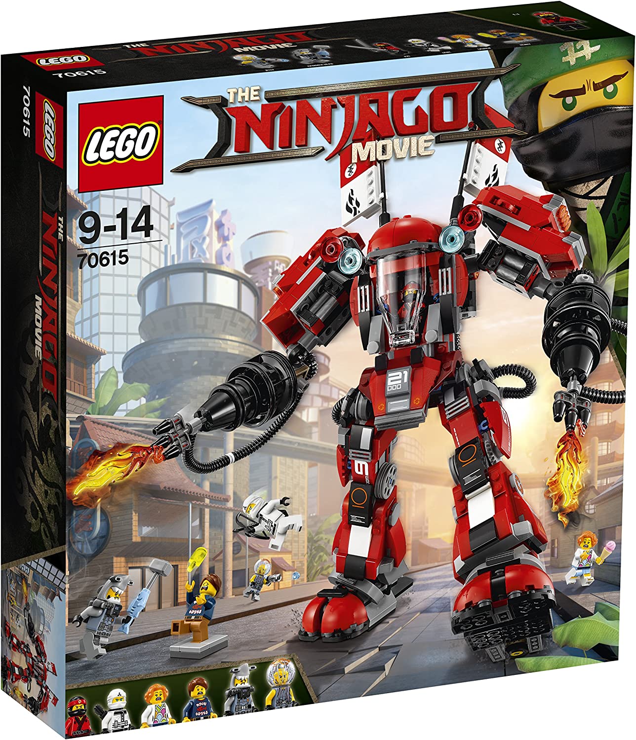 LEGO Ninjago Fire Mech 70615