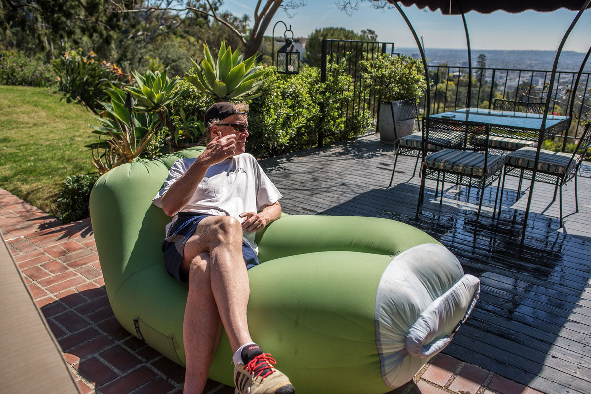 Air Lounge 2 Premium - Oil Grün