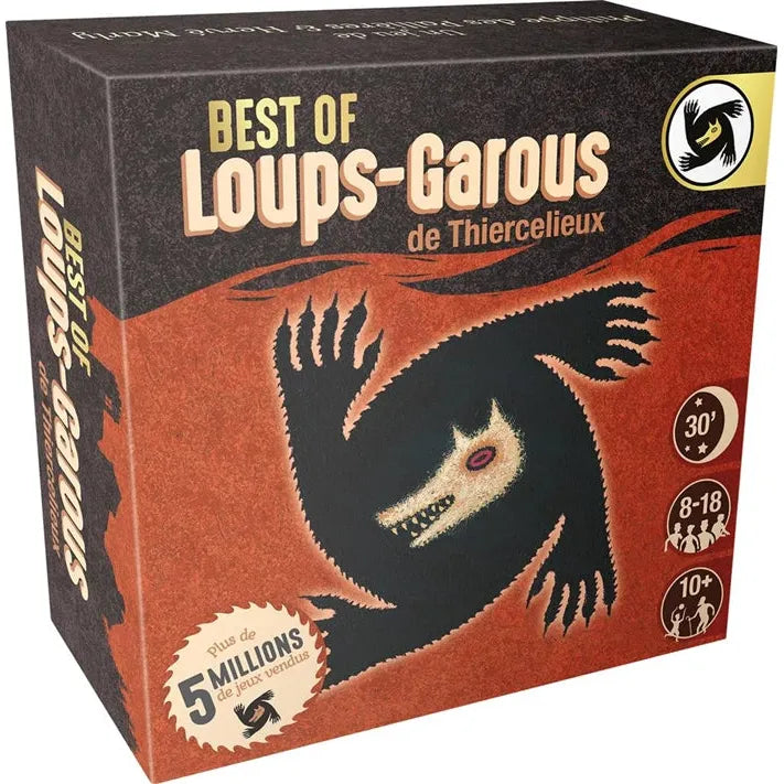 LES LOUPS GAROUS DE THIERCELIEUX - BEST OF (FR)