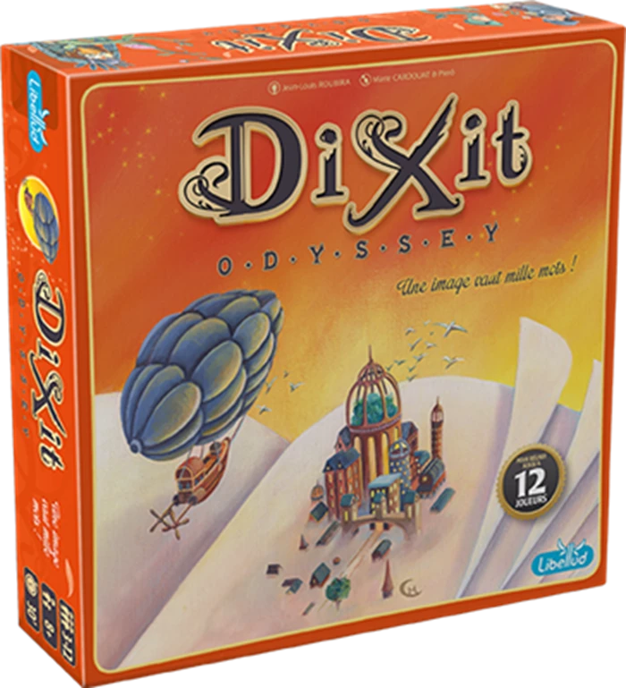 DIXIT ODYSSEY (FR-DE-IT-EN)