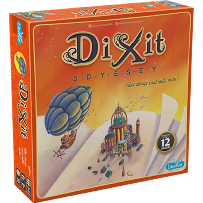 DIXIT ODYSSEY (FR-DE-IT-EN)