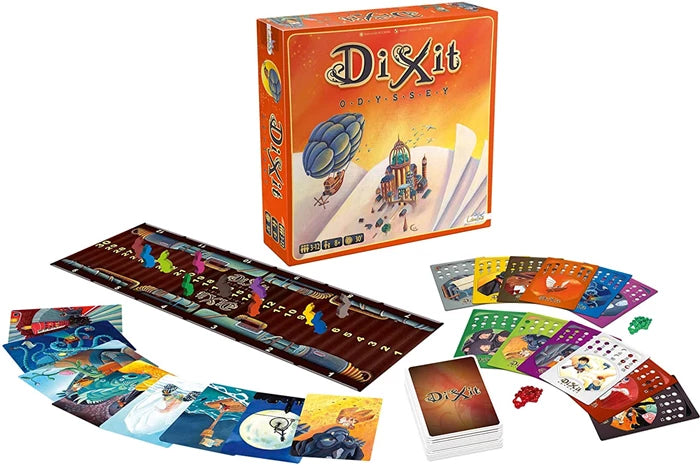 DIXIT ODYSSEY (FR-DE-IT-EN)