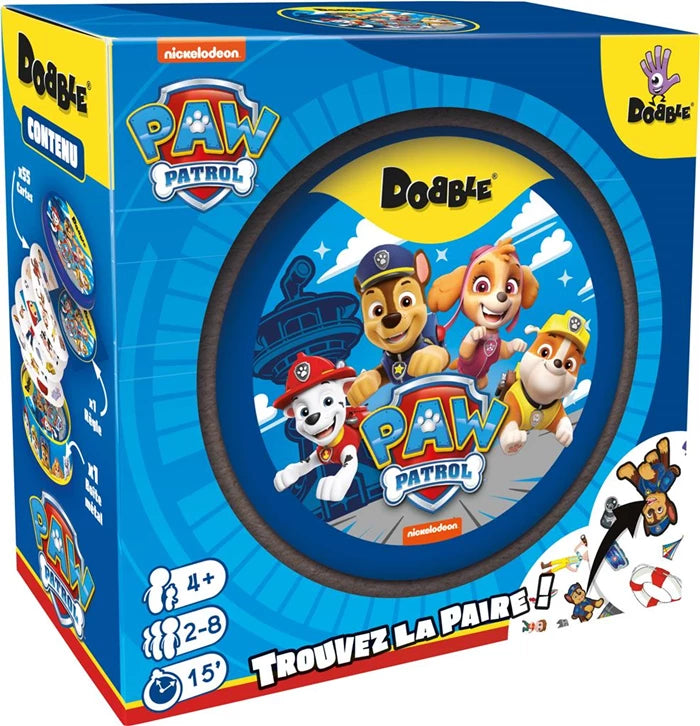 Dobble Paw Patrol (fr)