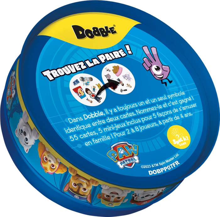 Dobble Paw Patrol (fr)