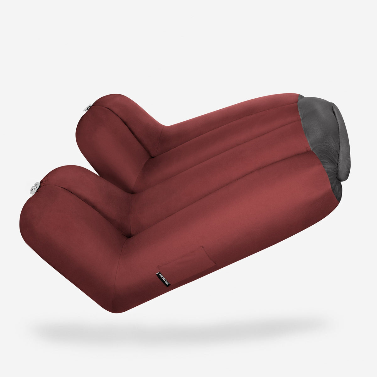 Air Lounge 3 Couple - Bordeaux Rot
