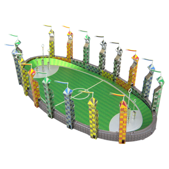 Quidditch Pitch – Metall Bausatz