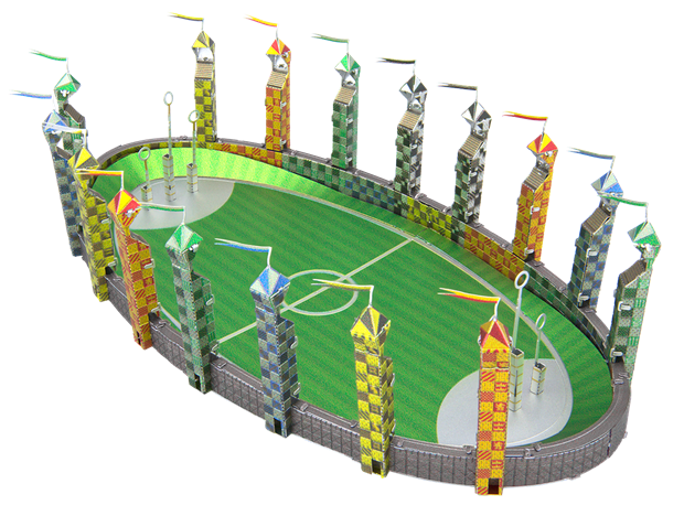 Metal Earth Quidditch Pitch – Metall Bausatz