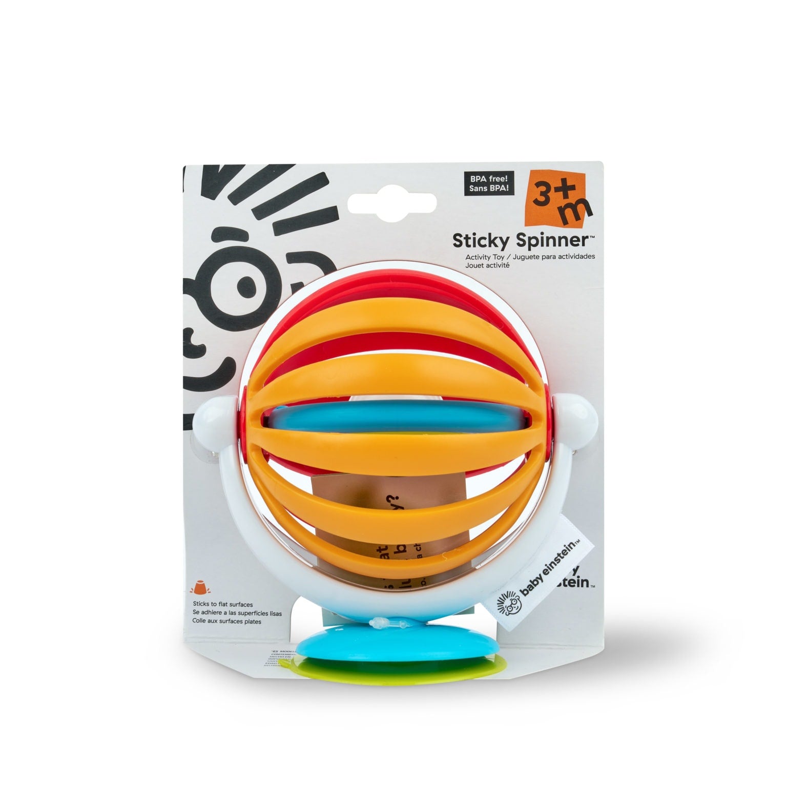 Baby Einstein Sticky Spinner Aktivitätsspielzeug