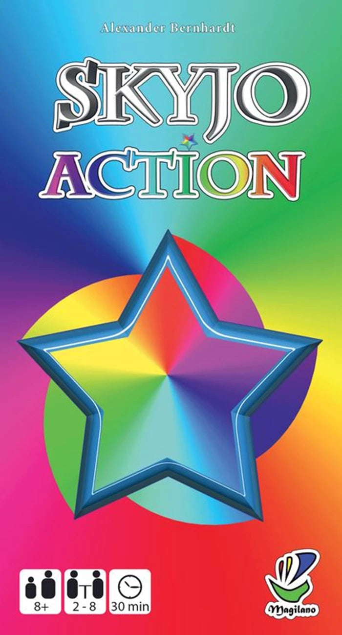 SKYJO ACTION (FR-EN-ES)